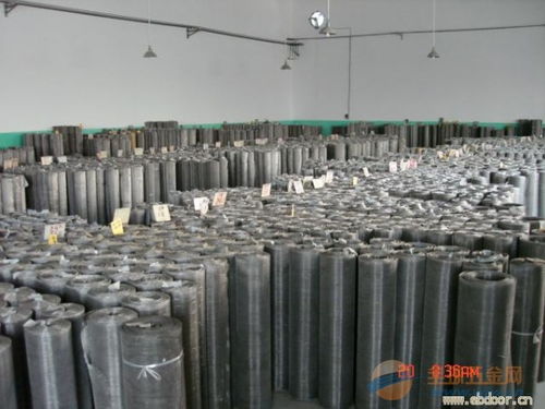 不锈钢丝网厂 精选304不锈钢筛网成为土钢材领域新生力军